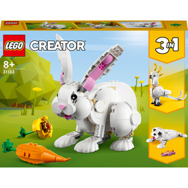 LEGO Creator 31133 Fehér nyuszi