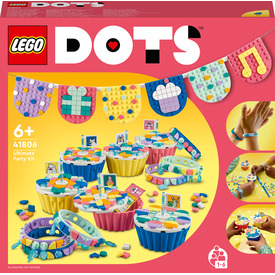 LEGO DOTS 41806 Felülmúlhatatlan parti készlet