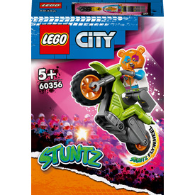 LEGO City 60356 Kaszkadőr járgány és tűzgyűrű kihívás