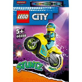 LEGO City 60358 Csont nélkül - kaszkadőr rámpa kihívás
