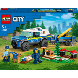 LEGO City 60369 Rendőrségi kutyakiképző központ