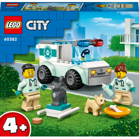 LEGO City 60382 Állatmentő