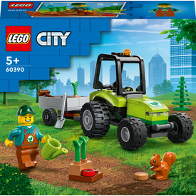 LEGO City 60390 Kerti traktor