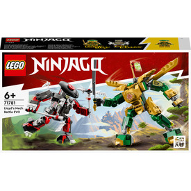 LEGO Ninjago 71781 Lloyd Mech Battle EVO