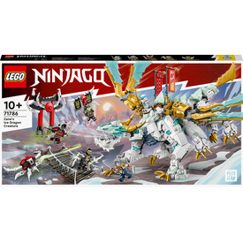 LEGO Ninjago 71786 Zane jégsárkány teremtménye