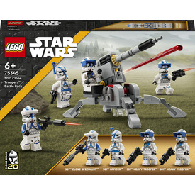 LEGO® Star Wars™ 75345 - 501. klónkatonák™ harci csomag