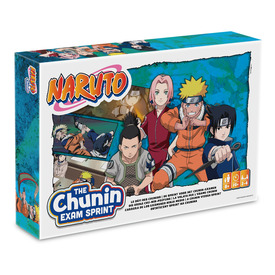Társasjáték - Naruto - Chunin vizsga