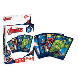 Marvel - Bosszúállok 4 az 1-ben, játékkártya
