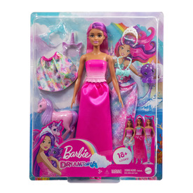 Barbie átváltozó sellő 2023