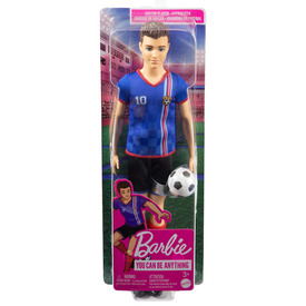 Barbie Ken focista baba