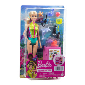 Barbie tengerbiológus játékszett