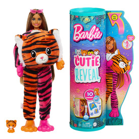 Barbie cutie reveal meglepetés baba - Tigris