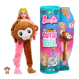 Barbie cutie reveal meglepetés baba - Majmocska