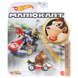 Hot wheels Mario kart kisautó