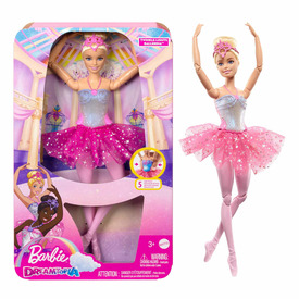 Barbie Tündöklő szivárvány balerina