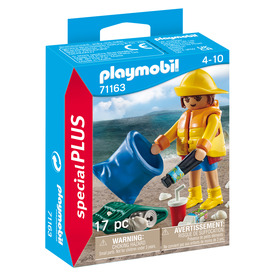 Playmobil Környezetvédő 71163
