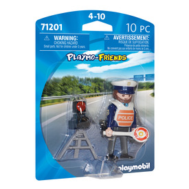 Playmobil Közlekedési rendőr 71201