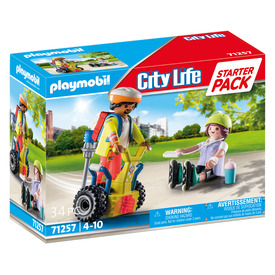 Playmobil: Starter Pack - Segway mentőakció