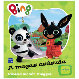 Bing - A magas csúszda - Olvass mesét Binggel!