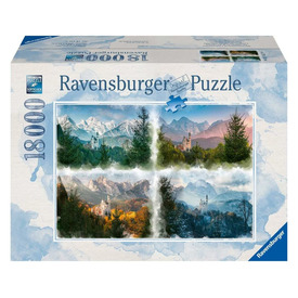 Ravensburger Puzzle 18000 db - Évszakok