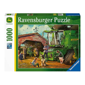 Ravensburger Puzzle 1000 db - John Deere
