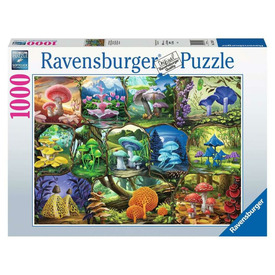Ravensburger Puzzle 1000 db - Csodás gombák