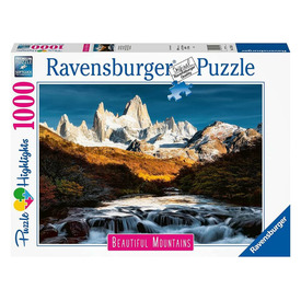 Ravensburger Puzzle 1000 db - Fitz Roy, Patagonia
