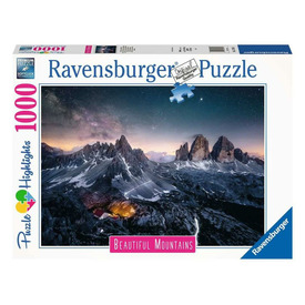 Ravensburger Puzzle 1000 db - Drei Zinnen, Dolomitok