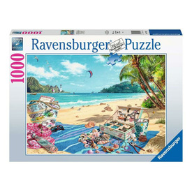 Ravensburger Puzzle 1000 db - Kagyló gyűjtő