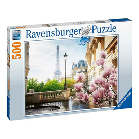 Ravensburger Puzzle 500 db - Tavasz Párizsban