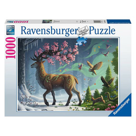 Ravensburger Puzzle 1000 db - A tavasz hírnökei
