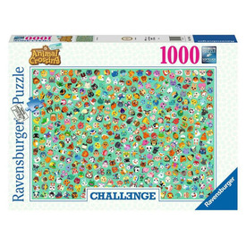 Ravensburger Puzzle 1000 db - Állati feladvány