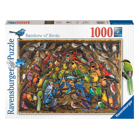 Ravensburger Puzzle 1000 db - Madarak