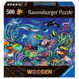 Puzzle 500 db - A tenger mélyén