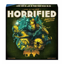 Társasjáték - Horrified: Am. Monsters