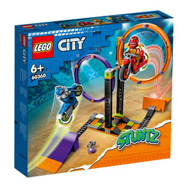 LEGO City 60360 Pörgős kaszkadőr kihívás