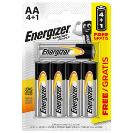 Energizer Power B4 4 +1 AA ceruza E91