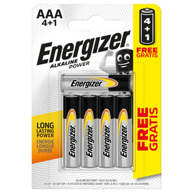 Energizer Power B4 4 +1 AAA mikro E92