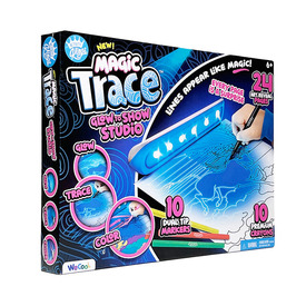 Magic Trace Stúdió ragyogó rajzolás UV lámpával