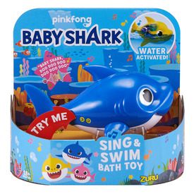 Baby Shark éneklő cápa