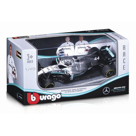 Bburago versenyautó - 2019 Mercedes F1, 1:43