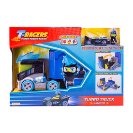 T-Racers turbó teherautó szuperjárgánnyal