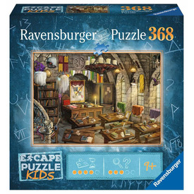 Ravensburger Puzzle Exit Kids 368 db - Varázslóiskola