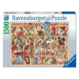 Ravensburger Puzzle 1500 db - Kortalan szerelem