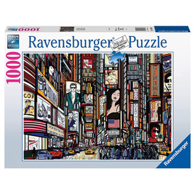Ravensburger Puzzle 1000 db - New York-i képek