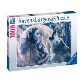 Ravensburger Puzzle 1000 db - A holdfény varázsa