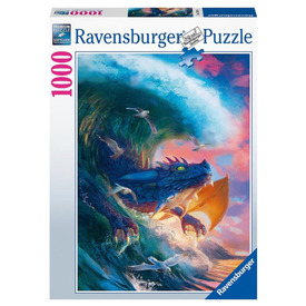 Ravensburger Puzzle 1000 db - Sárkány verseny