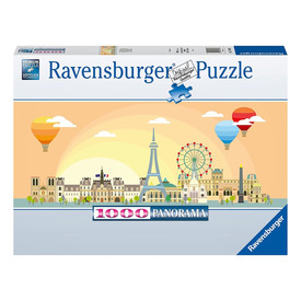 Ravensburger Puzzle 1000 db - Egy nap Párizsban