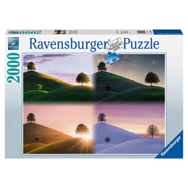 Ravensburger Puzzle 2000 db - Évszakok