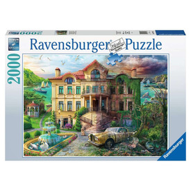 Ravensburger Puzzle 2000 db - Cove Manor
